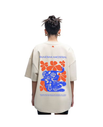 Camiseta Guardián Ancestral (Nacar)