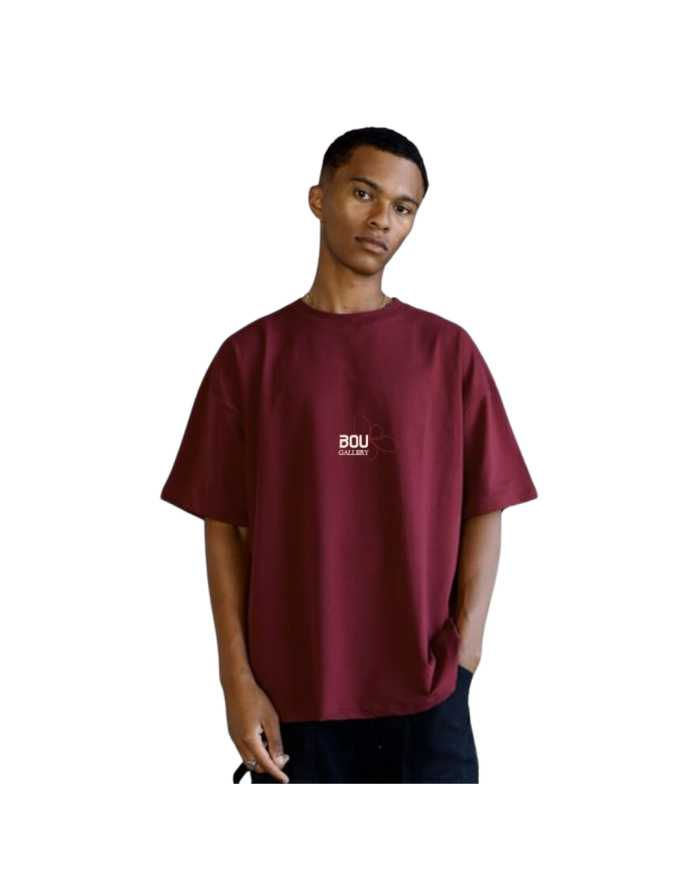 Camiseta Guardián Ancestral (Vino)