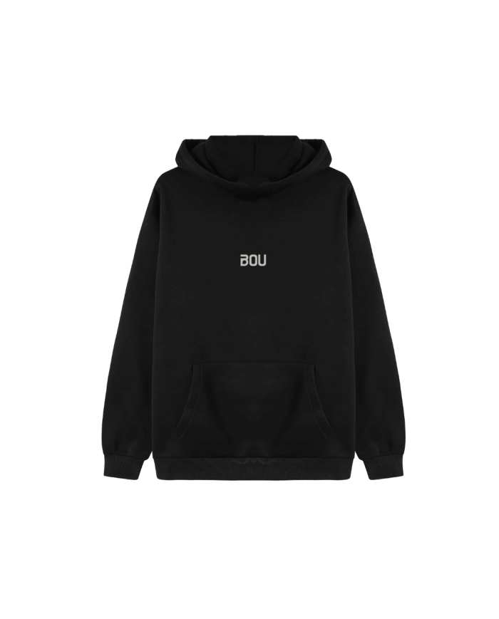 Hoodie Montaña (Negra)