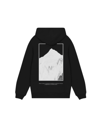 Hoodie Montaña (Negra)