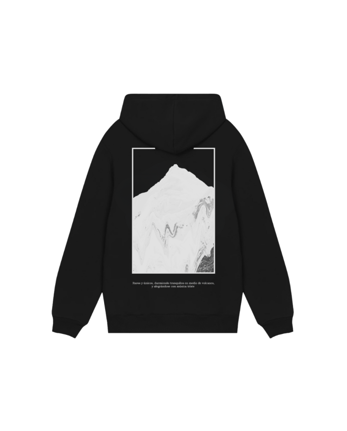 Hoodie Montaña (Negra)