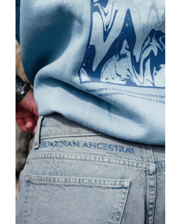 Jean Raiz Azul Acqua – Edición Jaguar BOU