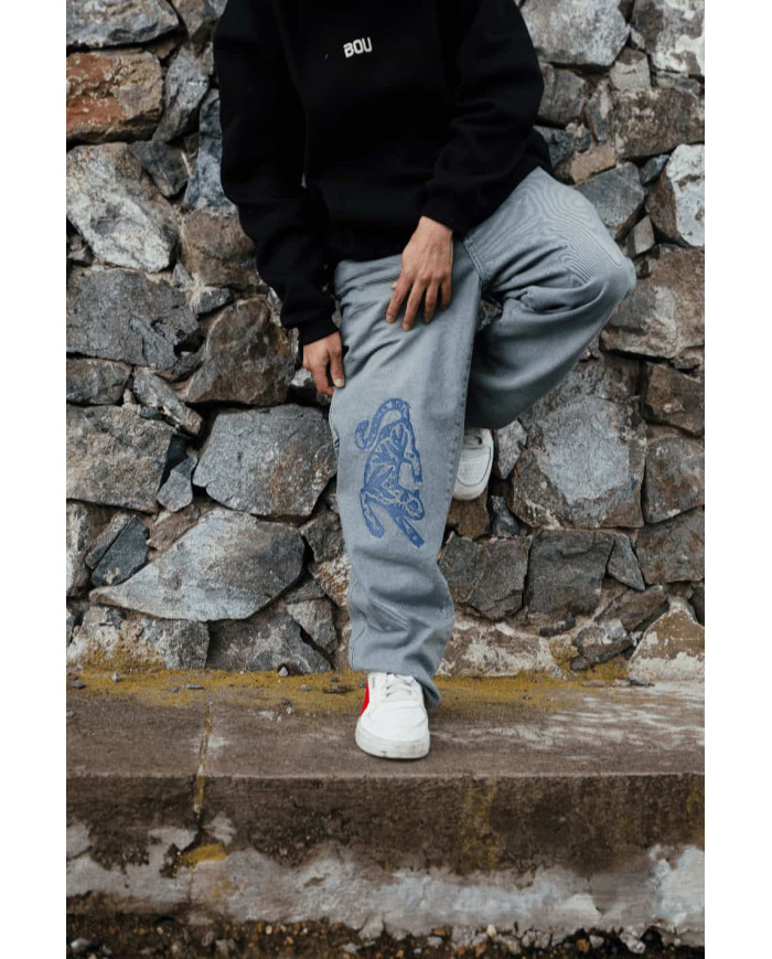 Jean Raiz Azul Acqua – Edición Jaguar BOU