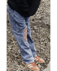 copy of PANTALON RAIZ AZUL AQUA