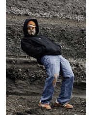 Jean Raiz Azul Jaspeado – Edición Jaguar BOU