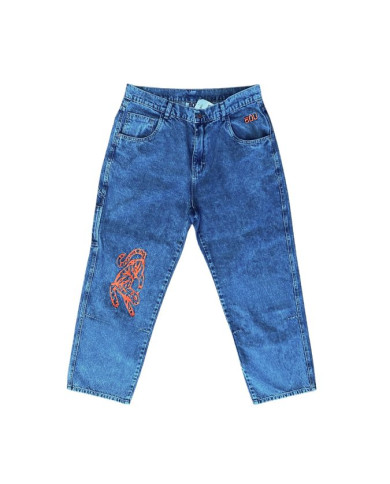 Jean Raiz Azul Jaspeado – Edición Jaguar BOU