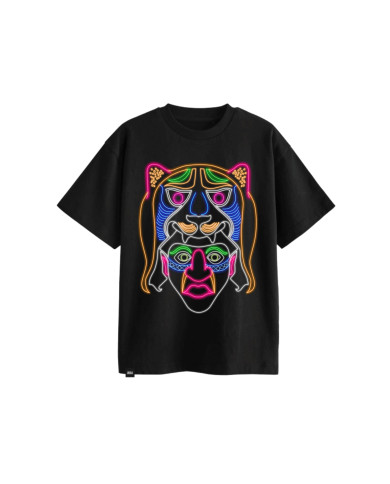 Camiseta Jaguar y Cara