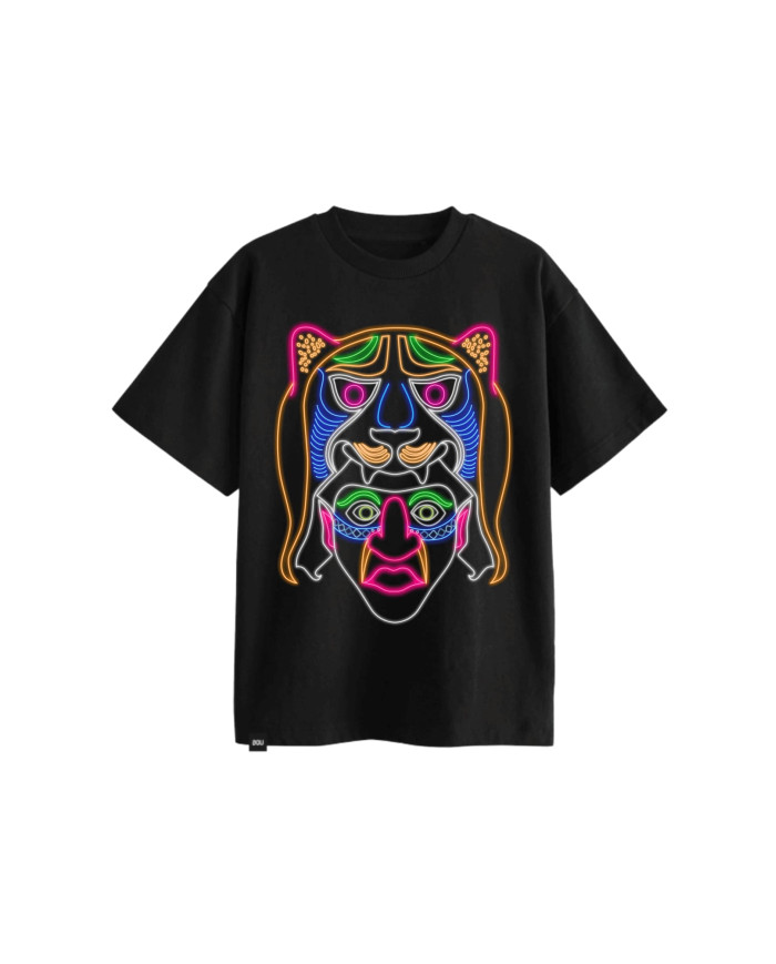 Camiseta Jaguar y Cara
