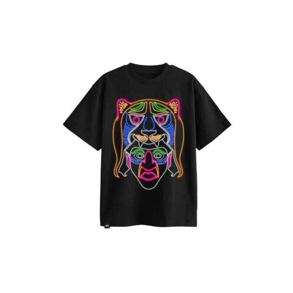 Camiseta Jaguar y Cara