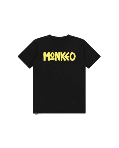 Camiseta Monkeo Letras Amarillas