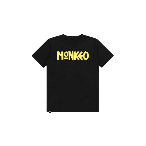 Camiseta Monkeo Letras Amarillas