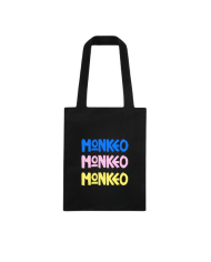 Croptop Monkeo Blanco Letras Azules