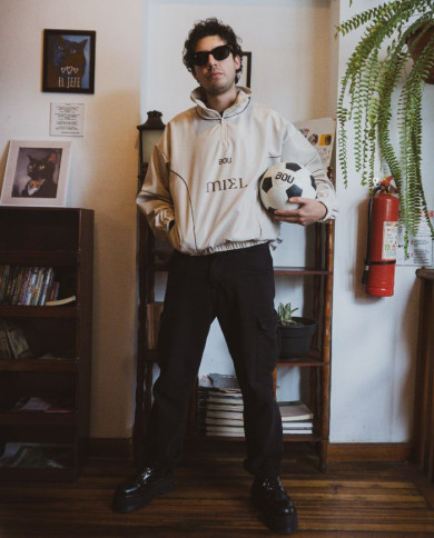 Vintage Jacket Miel