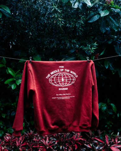 Hoodie “From the Middle of the World” – BOU