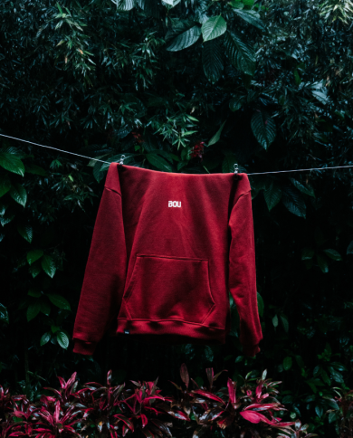 Hoodie “From the Middle of the World” – BOU