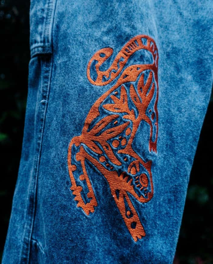 copy of PANTALON RAIZ AZUL AQUA