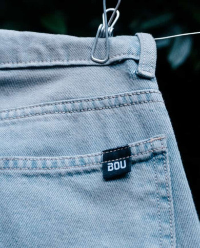 PANTALON RAIZ AZUL AQUA