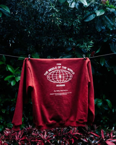 Hoodie “From the Middle of the World” – BOU