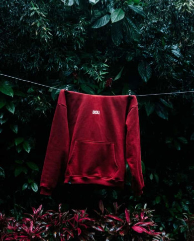 Hoodie “From the Middle of the World” – BOU