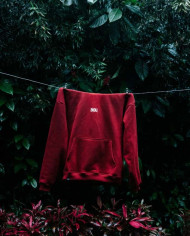 Hoodie From The Middle of the World (Vino)