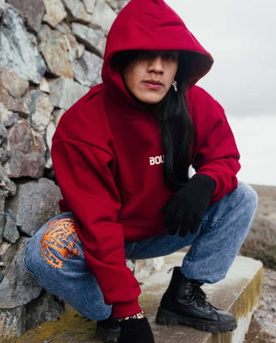 Hoodie “From the Middle of the World” – BOU