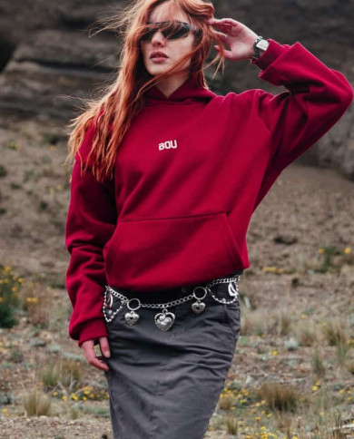 Hoodie “From the Middle of the World” – BOU