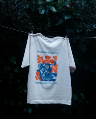 Camiseta “Guardián Ancestral” – BOU (Vino)