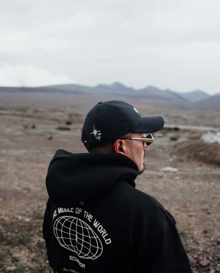 Gorra “Noche estrellada” - BOU