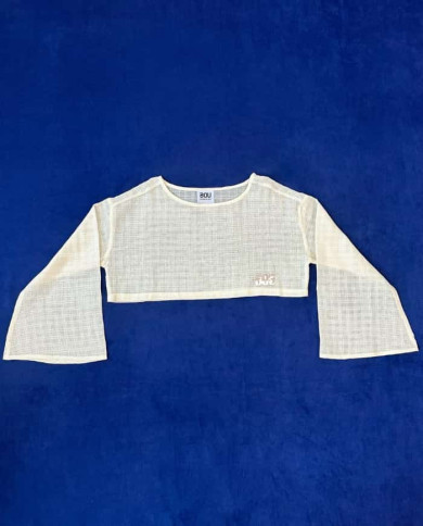 Crop Top Ecuadorian Sabrosura - Machaka x Bou