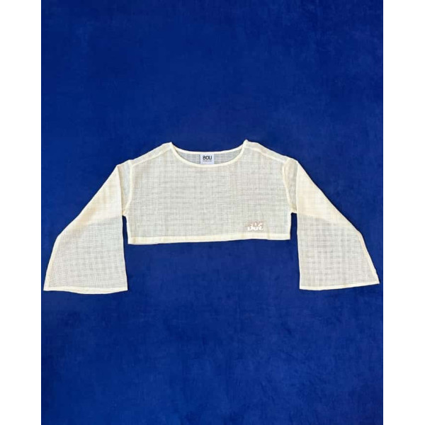 Crop Top Ecuadorian Sabrosura - Machaka x Bou