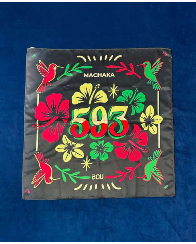 Bandana +593 - Machaka x Bou