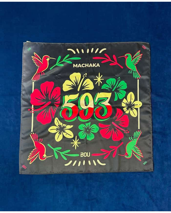 Bandana +593 - Machaka x Bou
