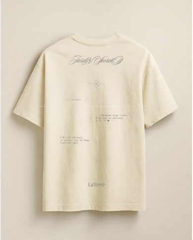 Camiseta LaTorre - Jardín Secreto ⊹˙⋆༶
