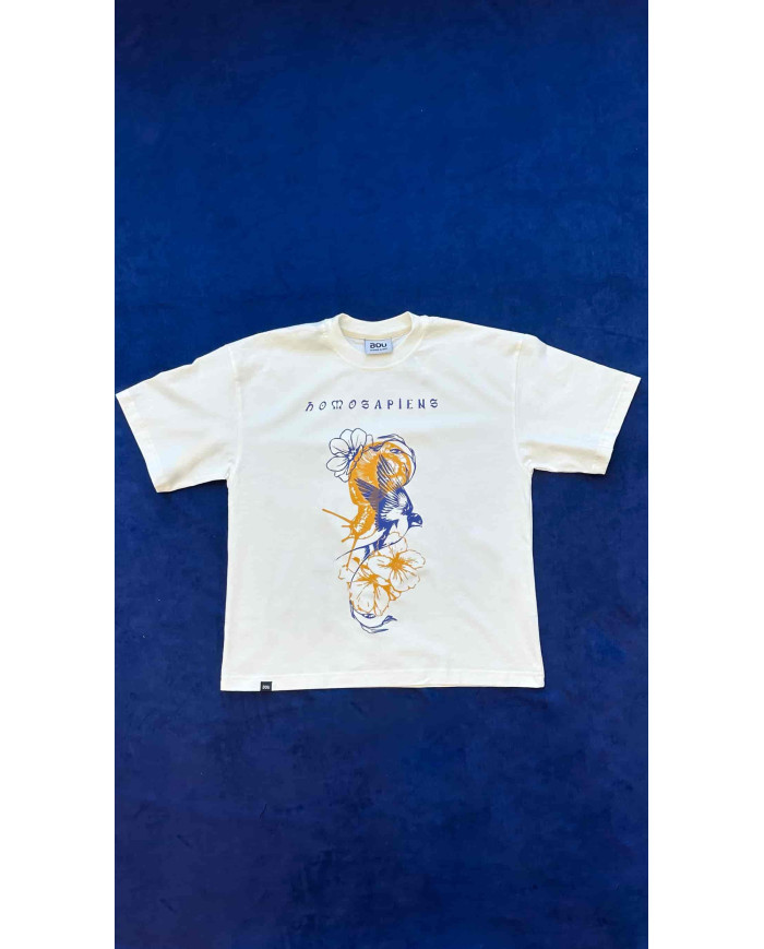Camiseta Homosapiens Verde 70 - Nácar