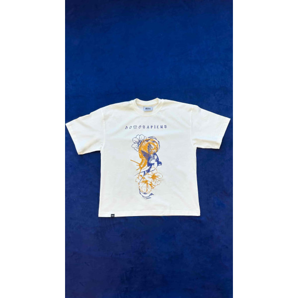 Camiseta Homosapiens Verde 70 - Nácar
