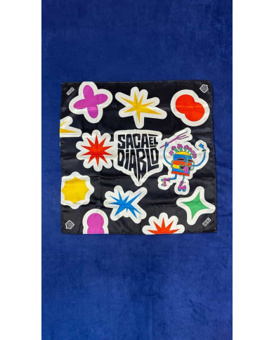 Bandana Multiusos “Saca el Diablo” - Negra