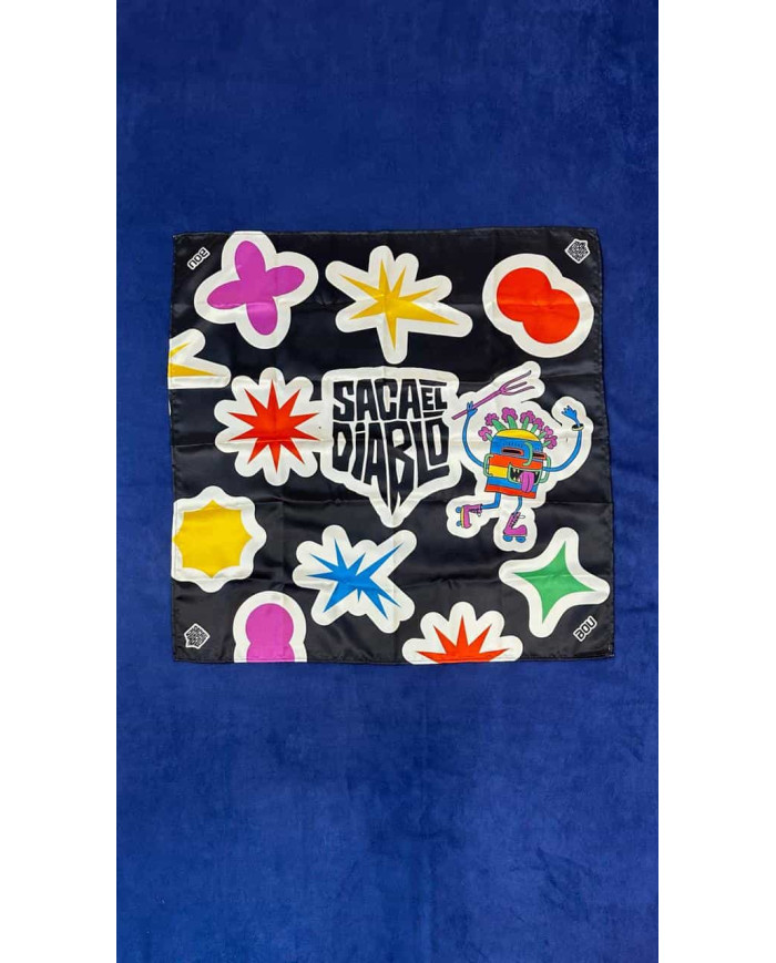 Bandana Multiusos “Saca el Diablo” - Negra