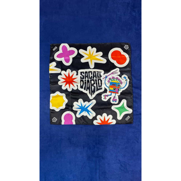 Bandana Multiusos “Saca el Diablo” - Negra