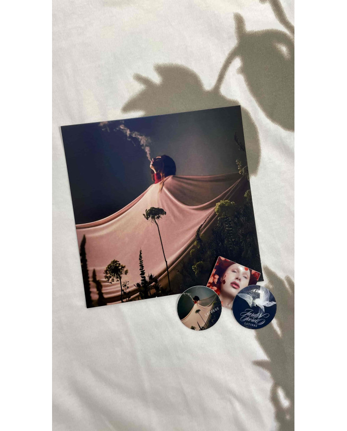 LaTorre - Postal + Stickers - Jardín Secreto