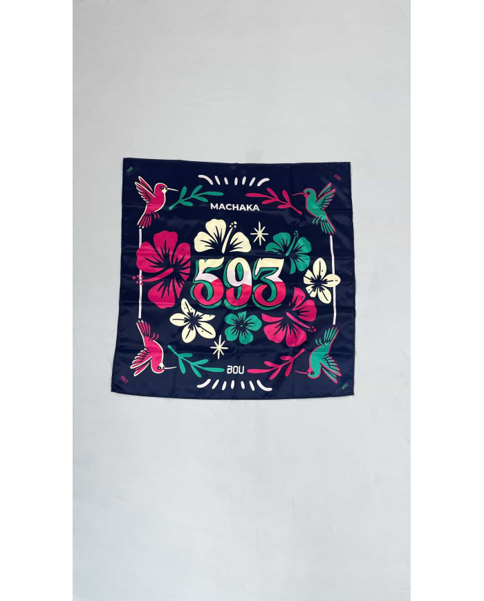 Bandana +593 - Machaka x Bou