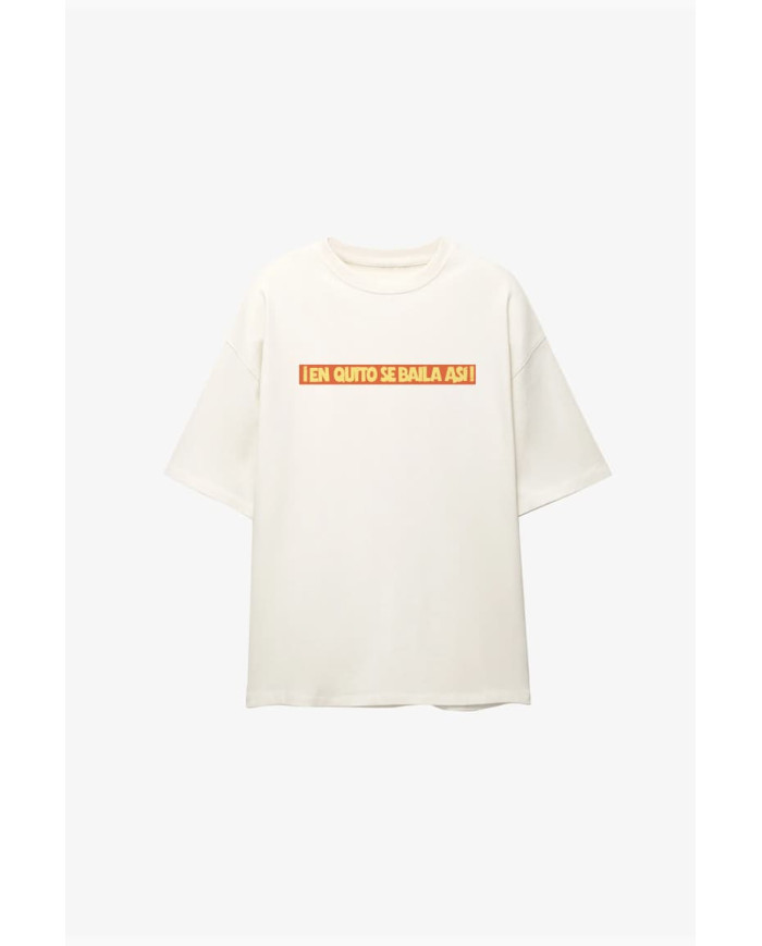 Camiseta Quito Baila