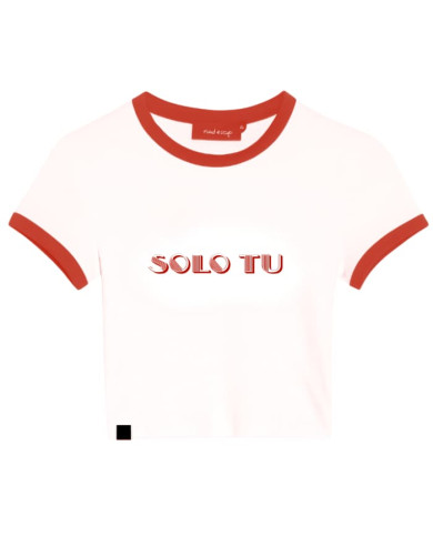 CropTop Solo Tú