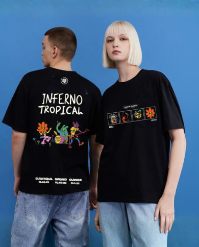 Camiseta "Saca el Diablo" Negra