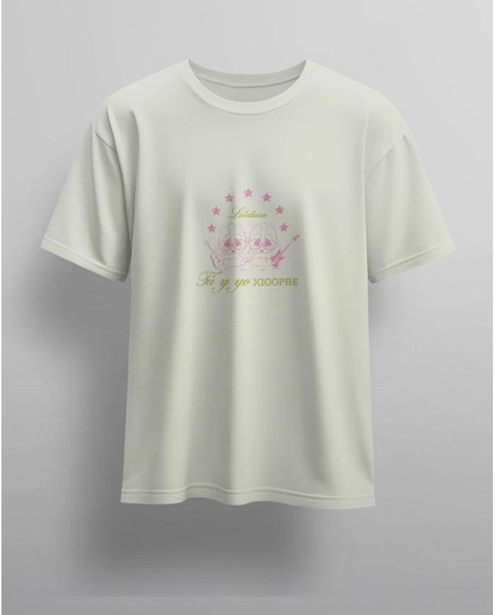 Camiseta Tu y Yo LOLABUM X100PRE