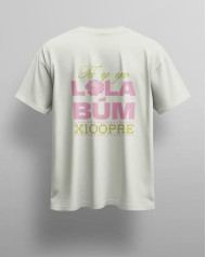 Camiseta Tu y Yo LOLABUM X100PRE