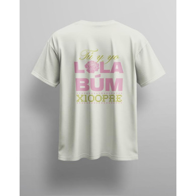 Camiseta Tu y Yo LOLABUM X100PRE