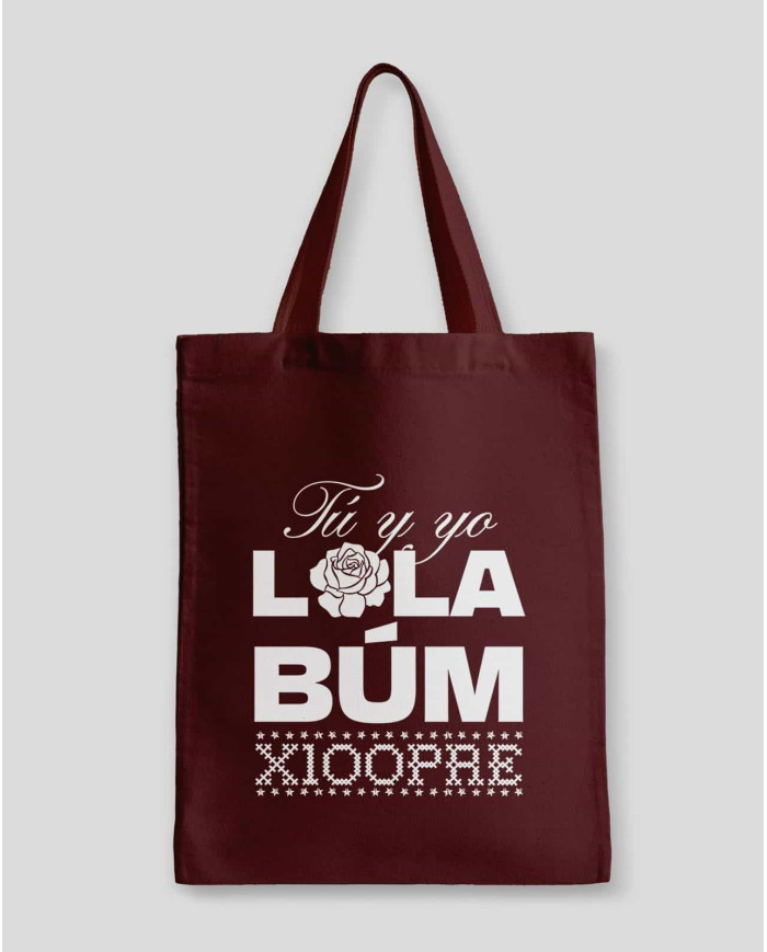 Totebags Tu y Yo LOLABUM X100PRE