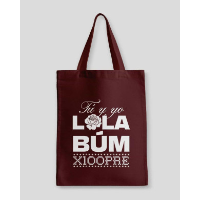 Totebags Tu y Yo LOLABUM X100PRE