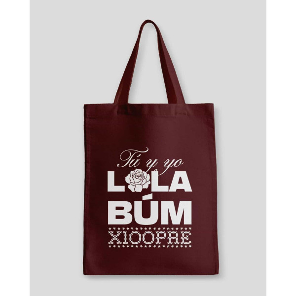 Totebags Tu y Yo LOLABUM X100PRE