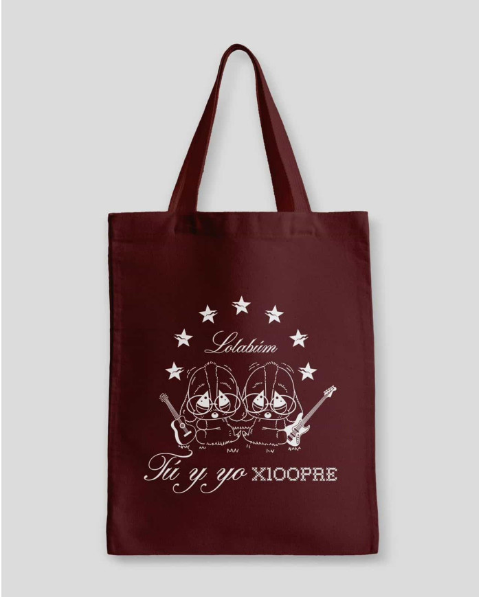 Totebags Tu y Yo LOLABUM X100PRE